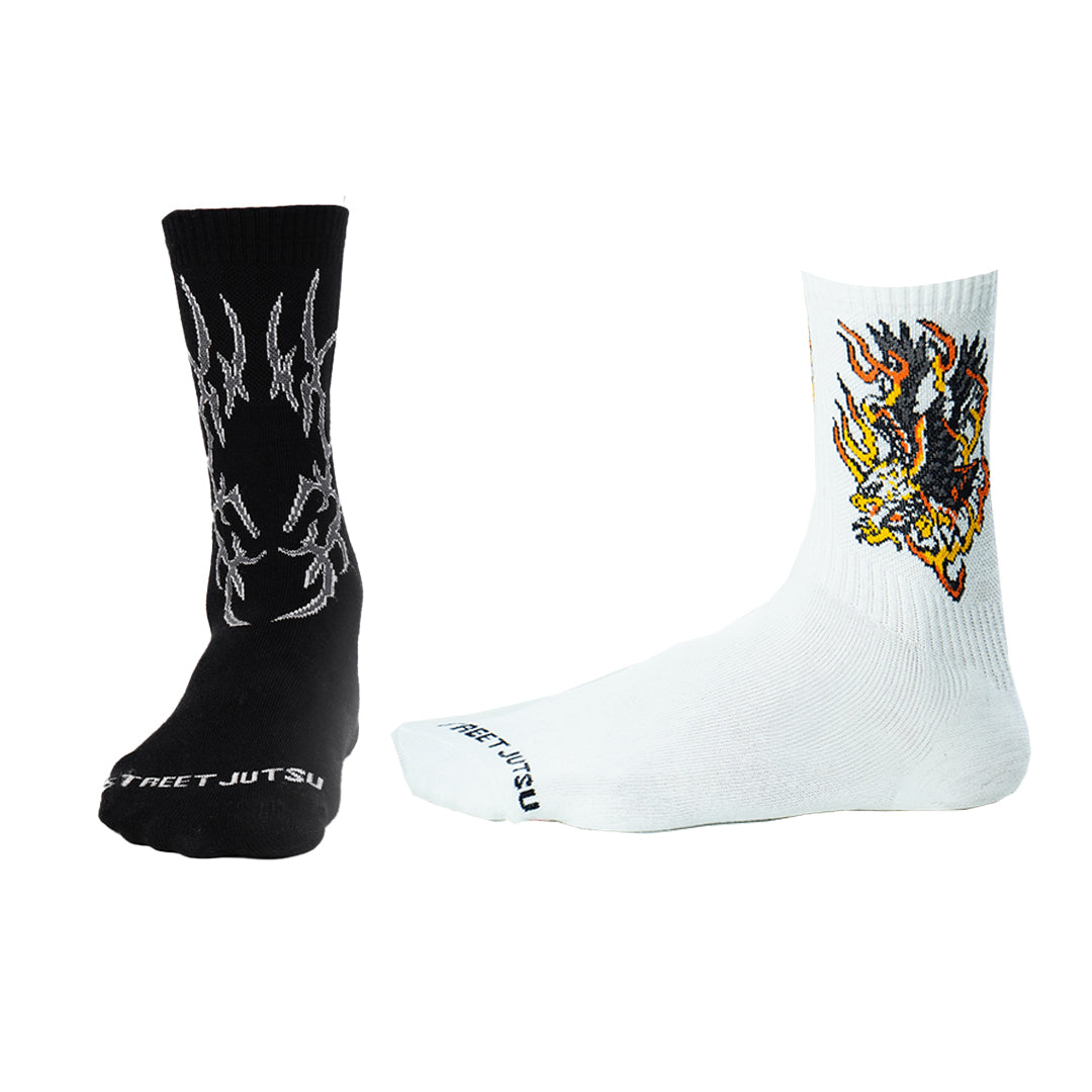 sigle style - Baaj socks