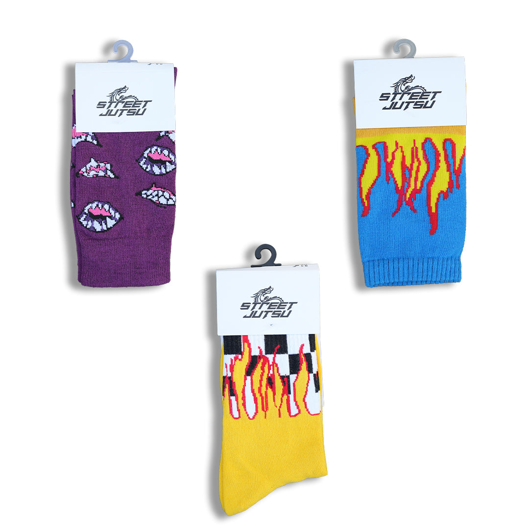 realm of hunger - check flames - yellow flames