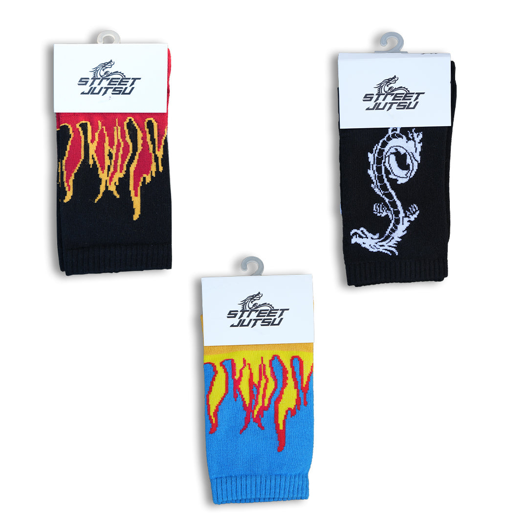 Trash Red - OG Dragon - Yellow