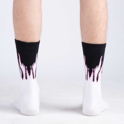 WHITE FLAME SOCKS