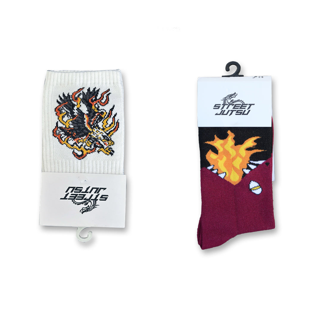 Baaj - spitfire socks