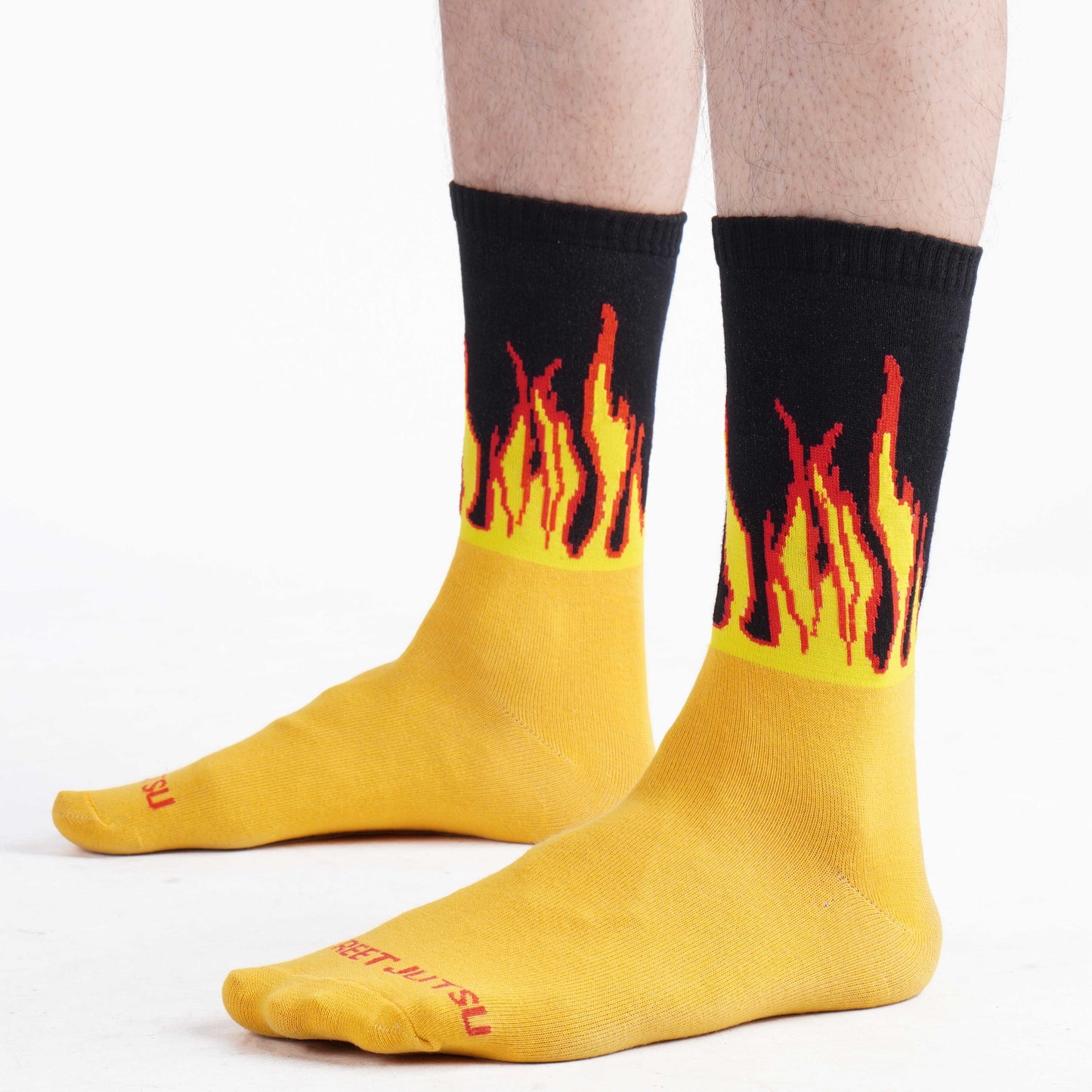 HELLFIRE FLAME SOCKS – Street jutsu