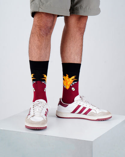 SPIT FIRE SOCKS