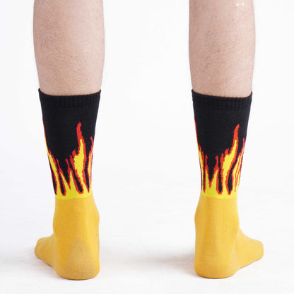 HELLFIRE FLAME SOCKS