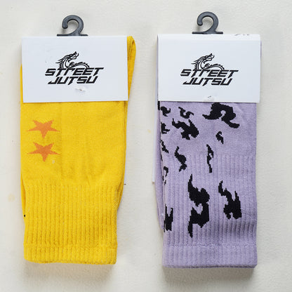 DBZ socks - Curse mark socks