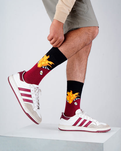 SPIT FIRE SOCKS