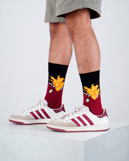 SPIT FIRE SOCKS