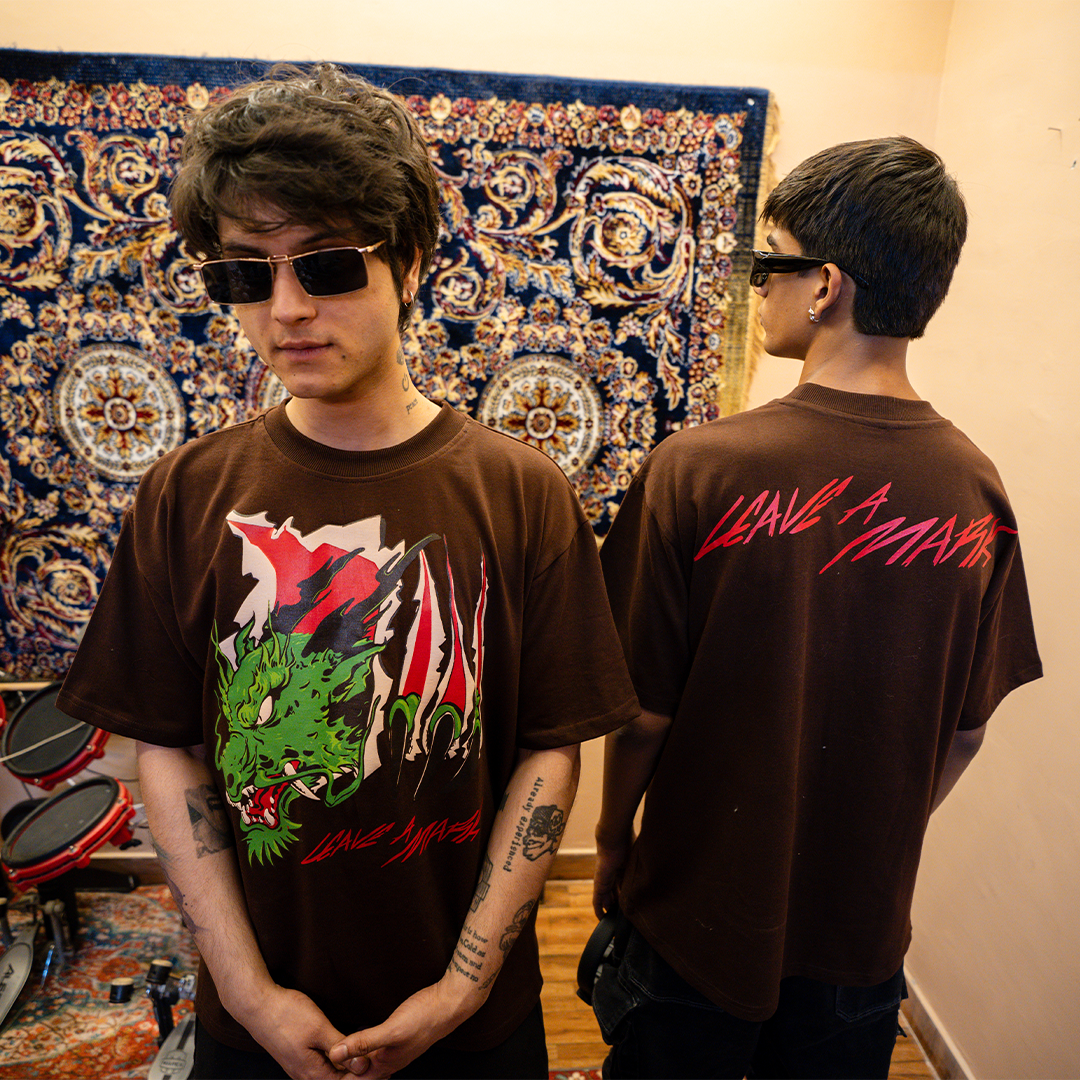 LEAVE A MARK T-SHIRT