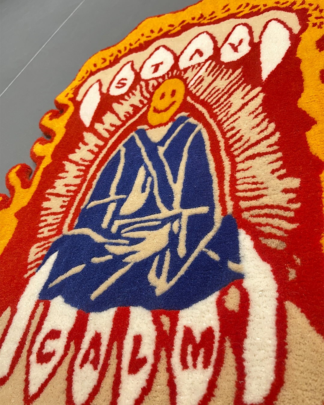 STAY CALM RUG