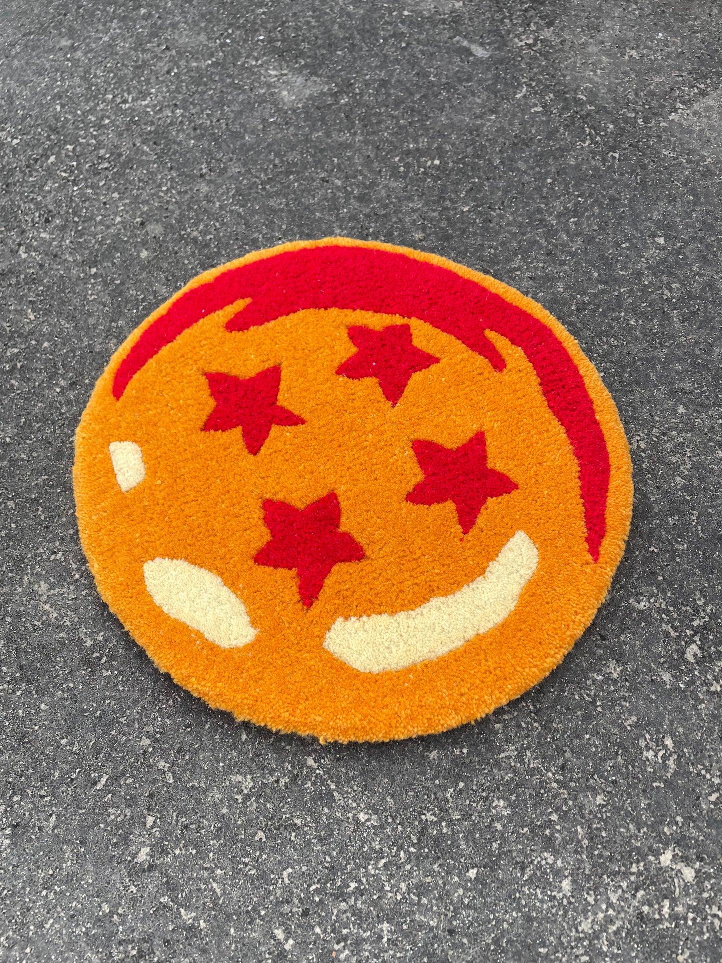 Dragon ball rug