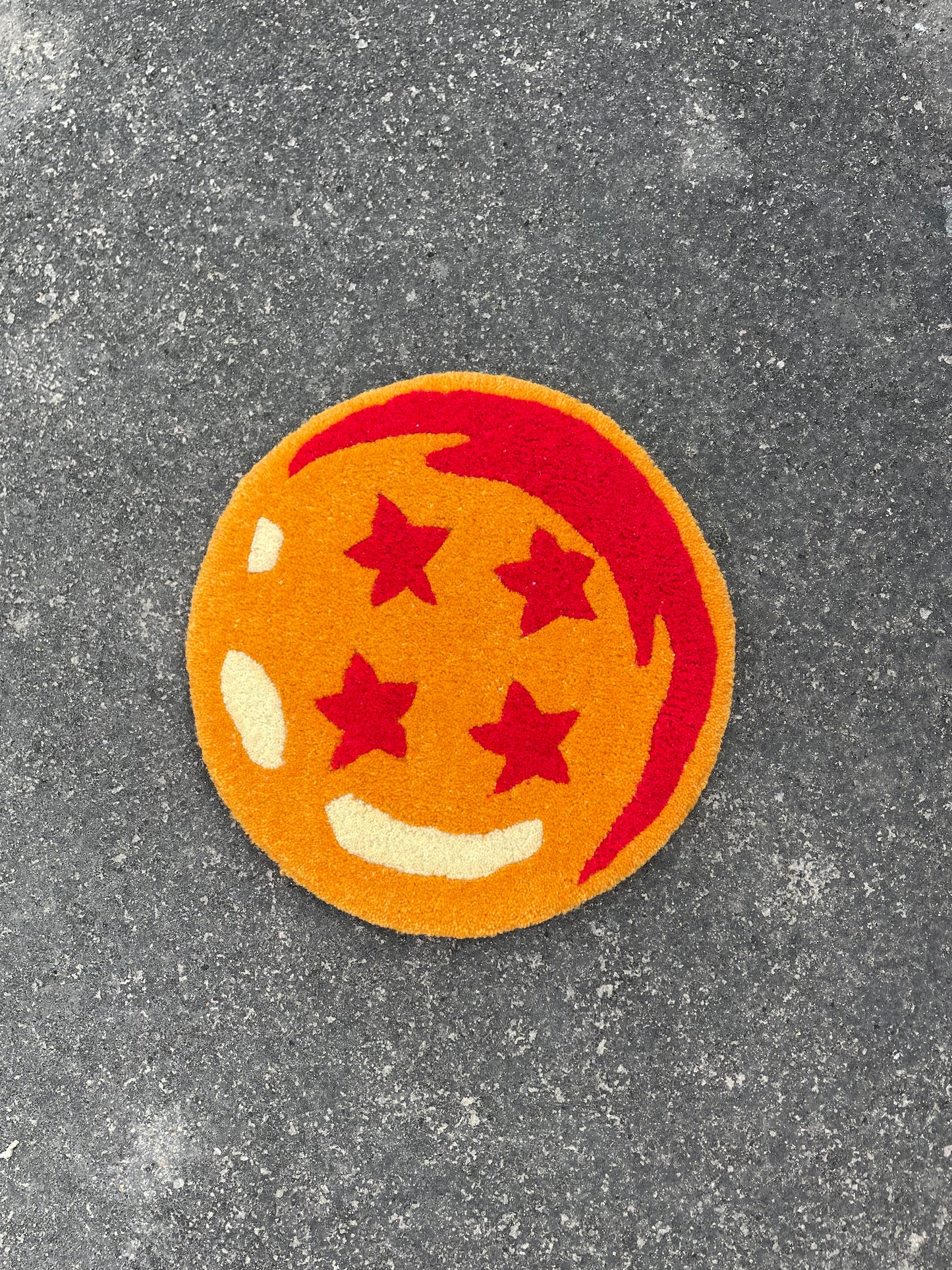 Dragon ball rug