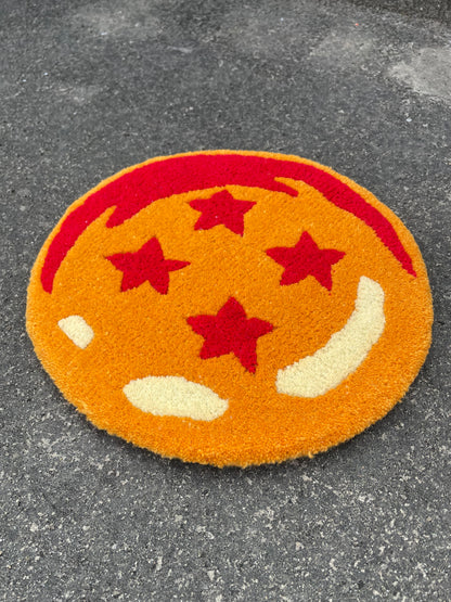 Dragon ball rug