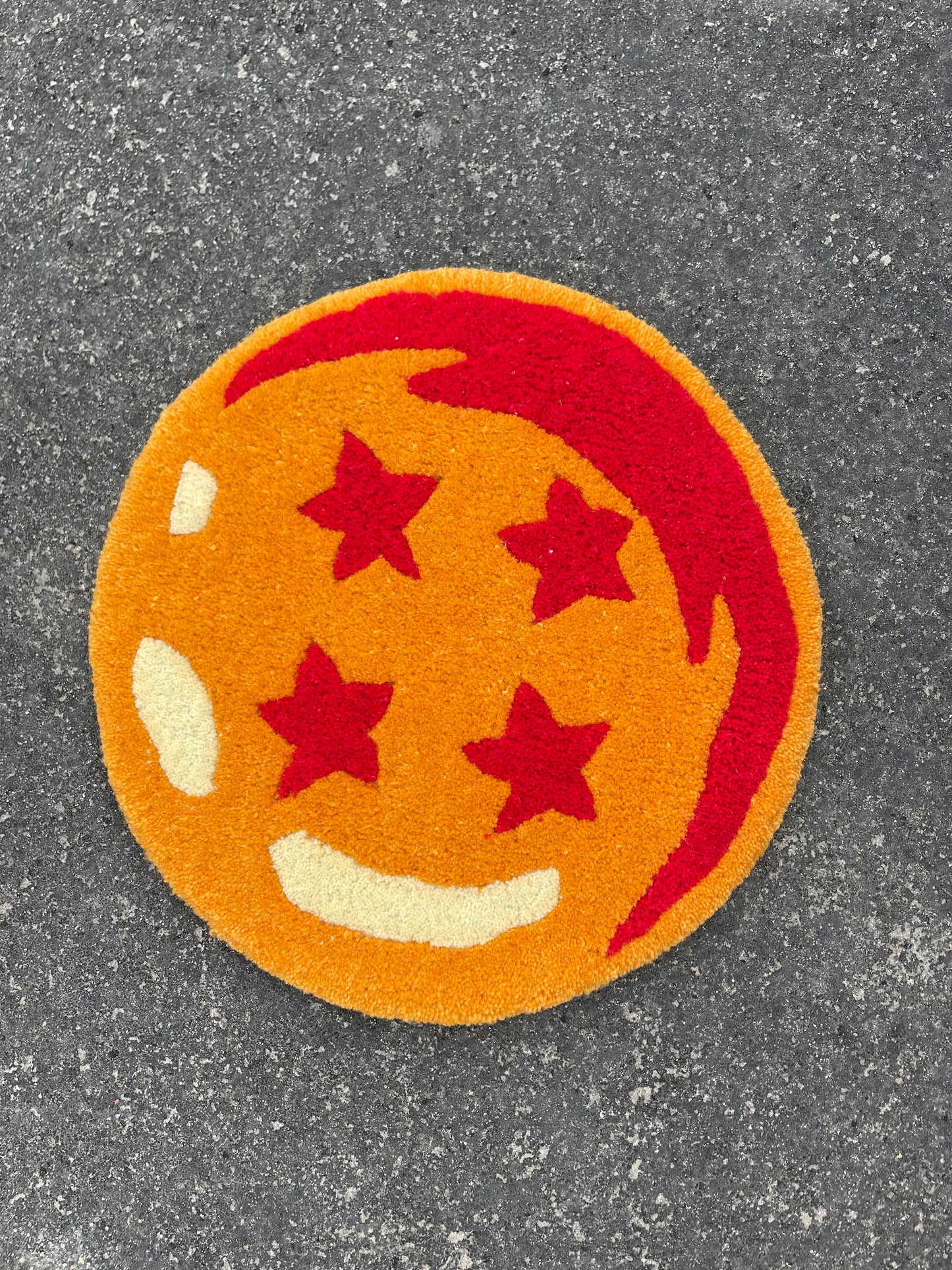 Dragon ball rug