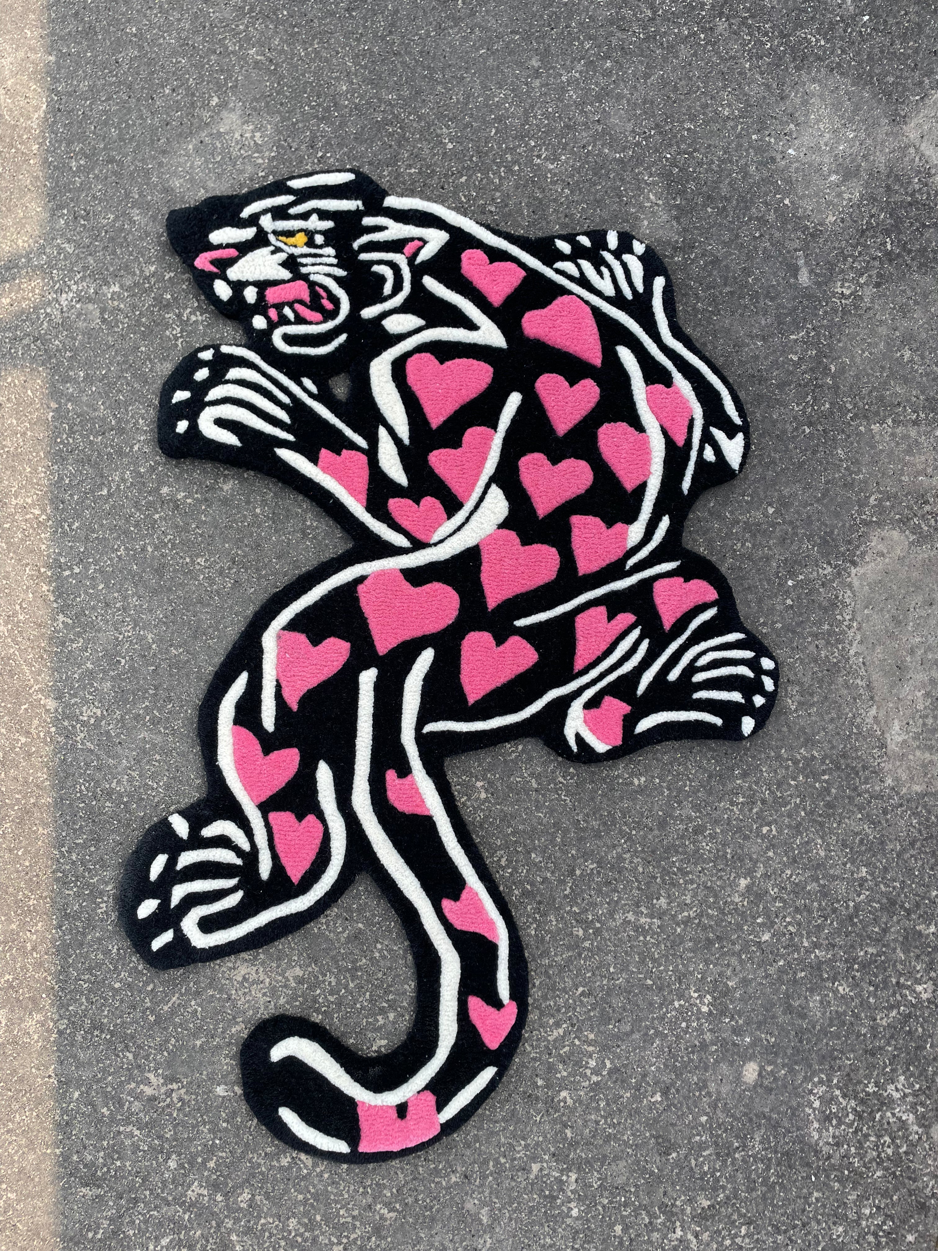 Love tiger rug