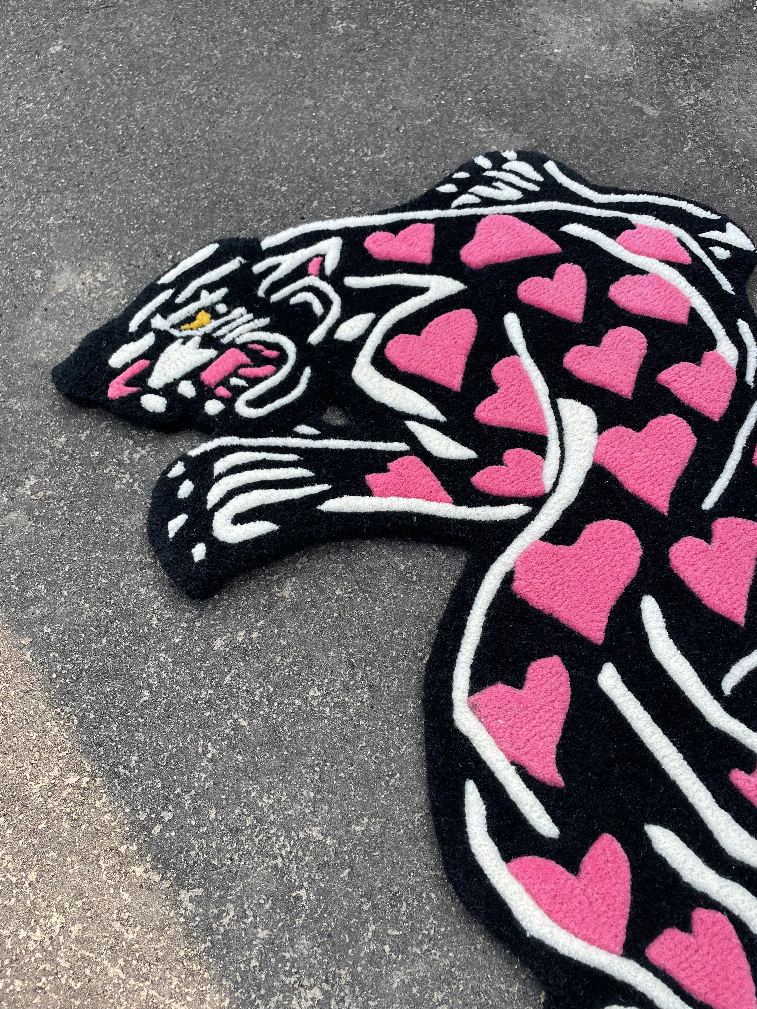 Love tiger rug