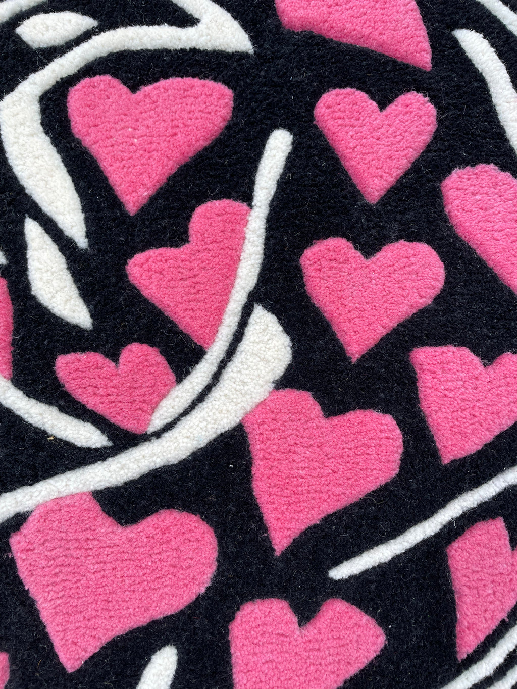 Love tiger rug