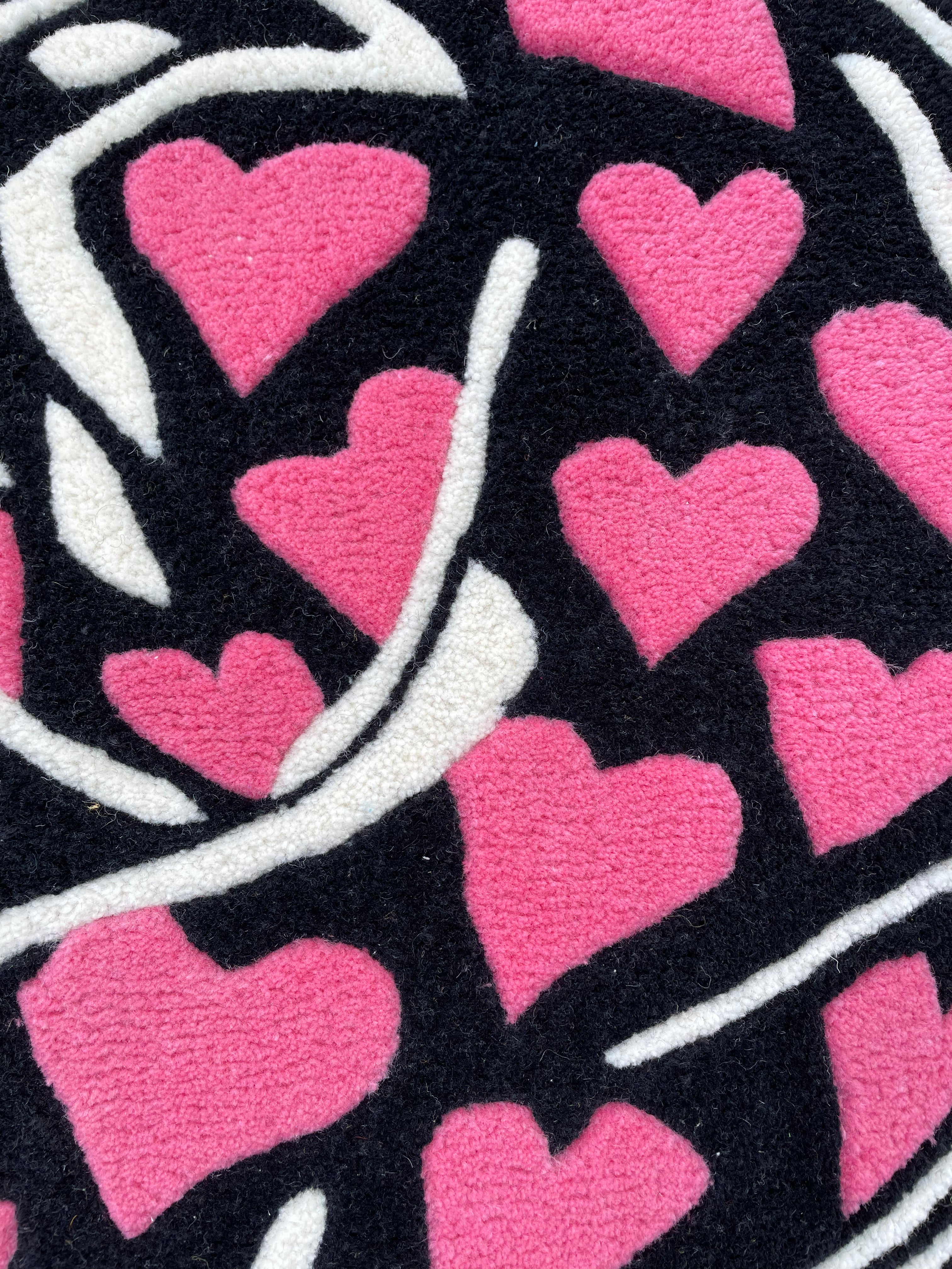 Love tiger rug