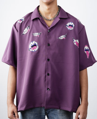 SUKUNA INSPIRED BOWLING SHIRT