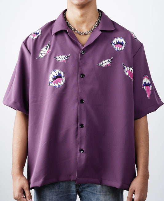 SUKUNA INSPIRED BOWLING SHIRT