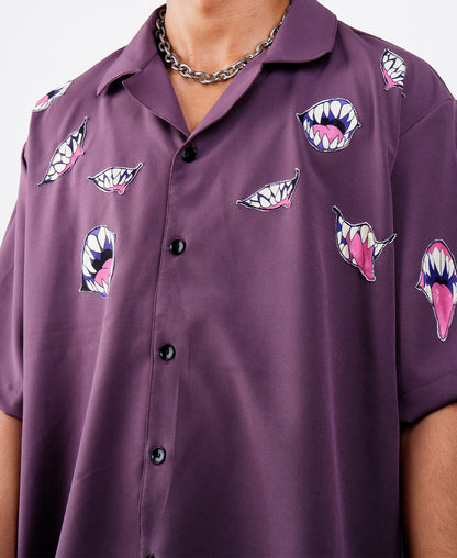 SUKUNA INSPIRED BOWLING SHIRT