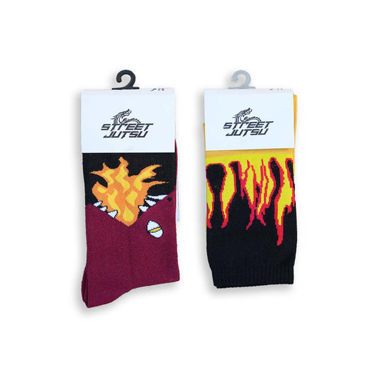 SPIT FIRE AND HELLFIRE SOCKS COMBO