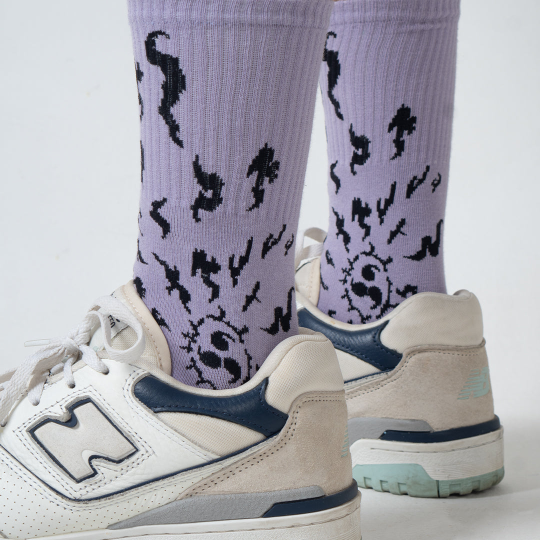 Curse mark socks