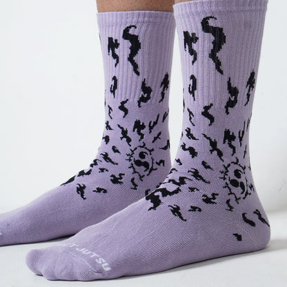 DBZ socks - Curse mark socks