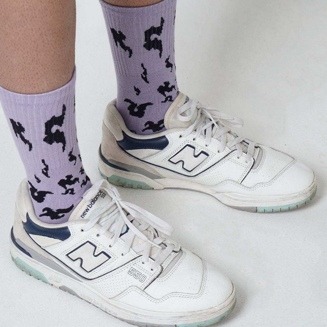 Curse mark socks
